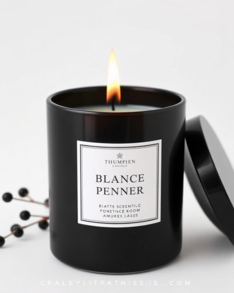 Noir Candle